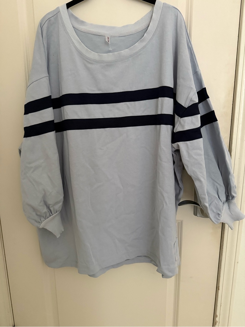 Free People Movement Post Up Layer Oversized Pullover Sweatshirt Size Small - Picture 4 of 14